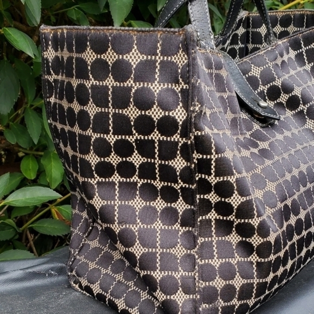 Kate Spade Geometric‎ Pattern tote - Picture 9 of 11